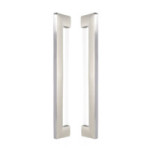 MANILLON JNF METRIC 300MM NIQUEL SATINADO / TITANIO BLACK ACABADO NÍQUEL SATINAD