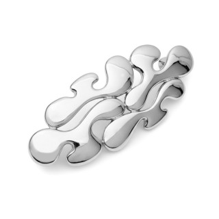 TIRADOR DE ZAMAK CLOUD 96 MM CROMO