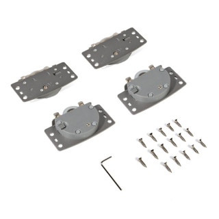 KIT HERRAJE DRIVE 2 1 PUERTA CORREDERA