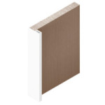 PERFIL TIRADOR DUCADO 2,75 PLATA MATE, BLANCO, NEGRO SP19