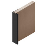 PERFIL TIRADOR DUCADO 2,75 PLATA MATE, BLANCO, NEGRO SP19