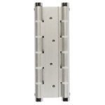 BISAGRA DE DOBLE ACCION PARA PUERTAS DE VAIVEN O BATIENTES. U5914. COLOR PLATA. MEDIDAS 180X133X4 mm