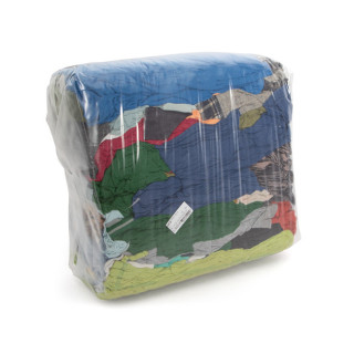 TRAPO LIMPIEZA COLOR EXTRA PAQUETE 5KG. PUNTO DE ALGODON