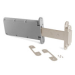 BISAGRA OCULTA KIKER PARA PUERTAS BATIENTES - APERTURA 90° Y DISEÑO INVISIBLE