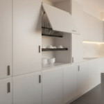 ESCURREPLATOS INOXIDABLE NEGRO MATE PARA MÓDULO DE 900. MODELO EIRE. INOX201