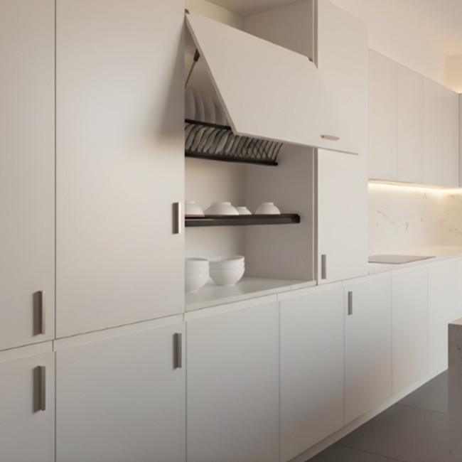 ESCURREPLATOS INOXIDABLE NEGRO MATE PARA MÓDULO DE 600. MODELO EIRE. INOX201