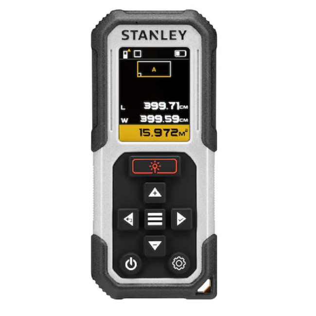 MEDIDOR LASER STANLEY 60m - LDM FMHT77050-XJ
