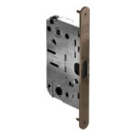 PICAPORTE MAGNÉTICO SPINOFF BASIC CROMO SATINADO, ORO SATINADO, BLANCO, NEGRO, BRONCE