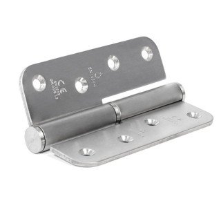 PERNIO INOX DE CANTO REDONDO. ACERO INOXIDABLE. MATE 2