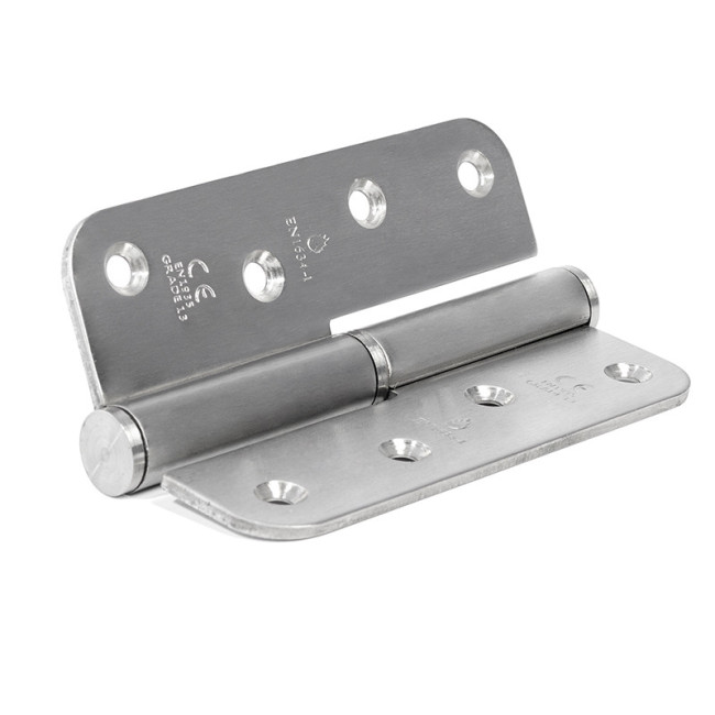 PERNIO INOX DE CANTO REDONDO. ACERO INOXIDABLE. MATE