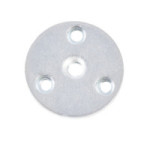 PLACA METAL RED d46 ROSCA M8 ZINCADO PARA PATAS