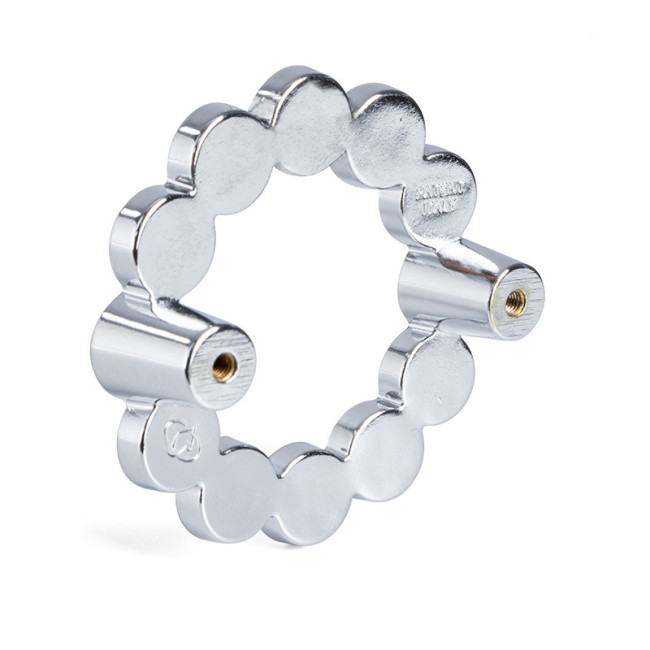 POMO ZAMAK/CRISTAL SINATRA d85 C64 CROMO 12 CRISTALES SWAROVSKI ORIGINAL