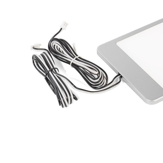 LAMPARA PANELED 5W GRIS CON SENSOR IR