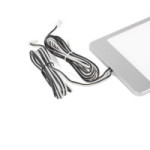 LAMPARA PANELED 5W GRIS CON SENSOR IR