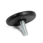 PIE NIVELADOR TONI Ø50 M8X24 NEGRO