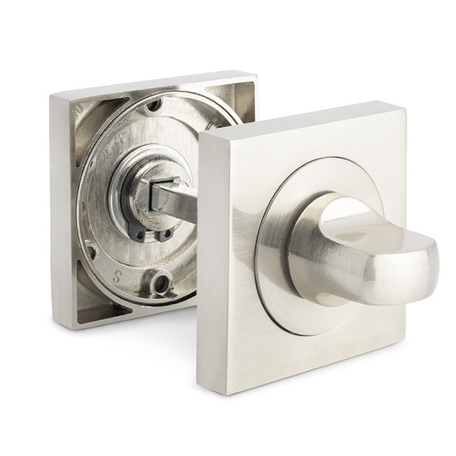 MULETILLA DESBLOQUEO ZAMAK 50X50 NIQUEL SATINADO