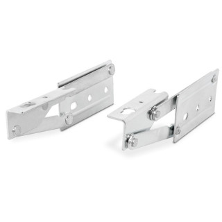 JGO.BISAGRAS COMPAS ZINCADA SIN MUELLE MAYOR ANGULO DE APERTURA 2