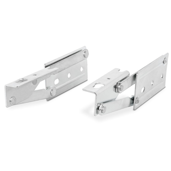 JGO.BISAGRAS COMPAS ZINCADA SIN MUELLE MAYOR ANGULO DE APERTURA