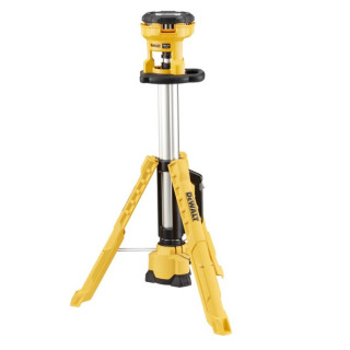 FOCO LED CON TRÍPODE DCL079-XJ. XR 18V. SIN CARGADOR NI BATERÍA - DEWALT