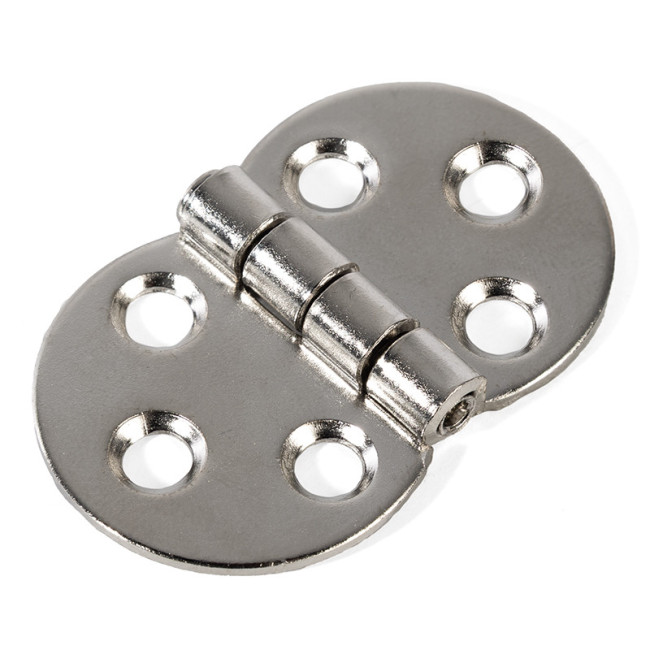 BISAGRA PLANA SENCIA 30X48 HIERR ZINCADO