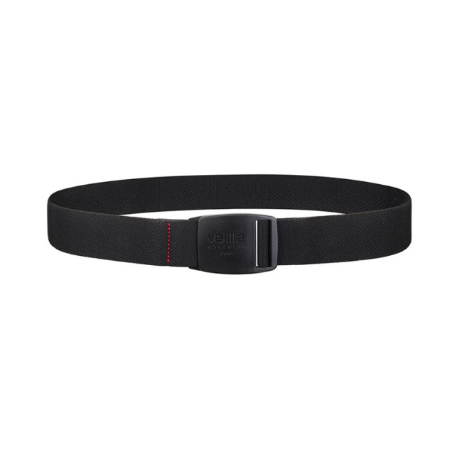 CINTURÓN ELÁSTICO STRETCH NEGRO T-U - VELILLA