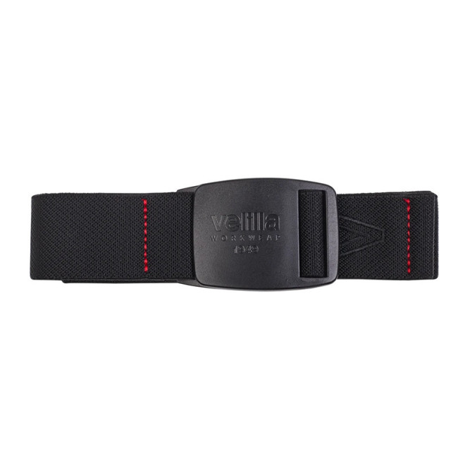 CINTURÓN ELÁSTICO STRETCH NEGRO T-U - VELILLA