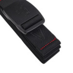 CINTURON ELASTICO STRETCH NEGRO T-U