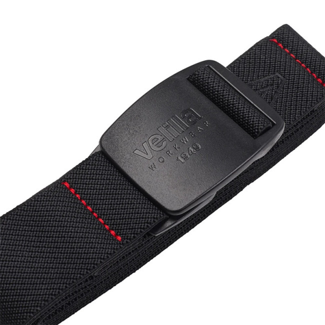 CINTURON ELASTICO STRETCH NEGRO T-U