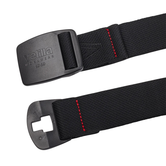 CINTURON ELASTICO STRETCH NEGRO T-U