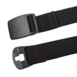 CINTURON ELASTICO STRETCH NEGRO T-U