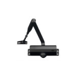 CIERRAPUERTAS JNF 600 2-4 PLATA/NEGRO