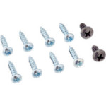 JUEGO DE ACCESORIOS ESTANDAR KLEIN ROLL-22 GRIS 3149. HERRAJE PARA PUERTA CORREDERA