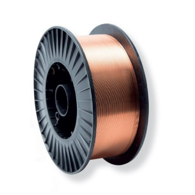 BOBINA DE HILO DE SOLDAR SG2 0,8 MM 5 KG