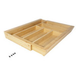 CUBERTERO EXTENSIBLE MODELO LIVVO ABEDUL / NOGAL