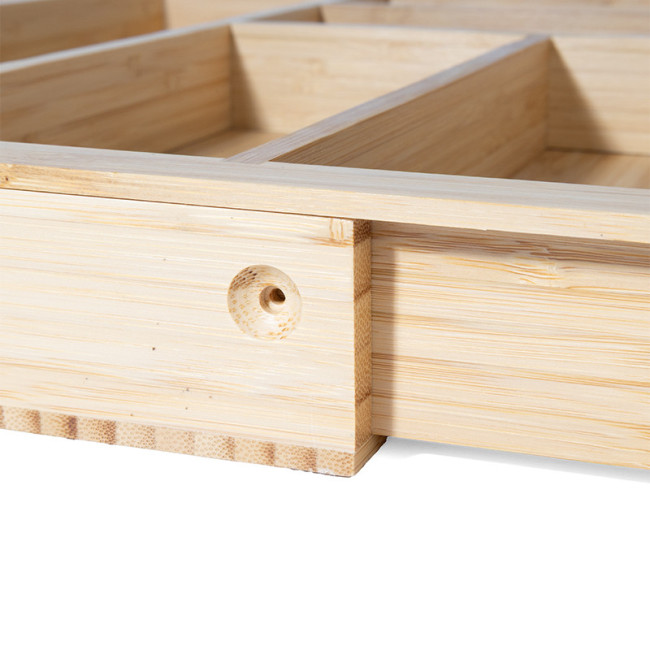 CUBERTERO DE MADERA EXTENSIBLE EN...