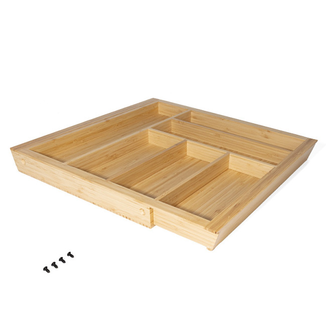 CUBERTERO DE MADERA EXTENSIBLE EN...