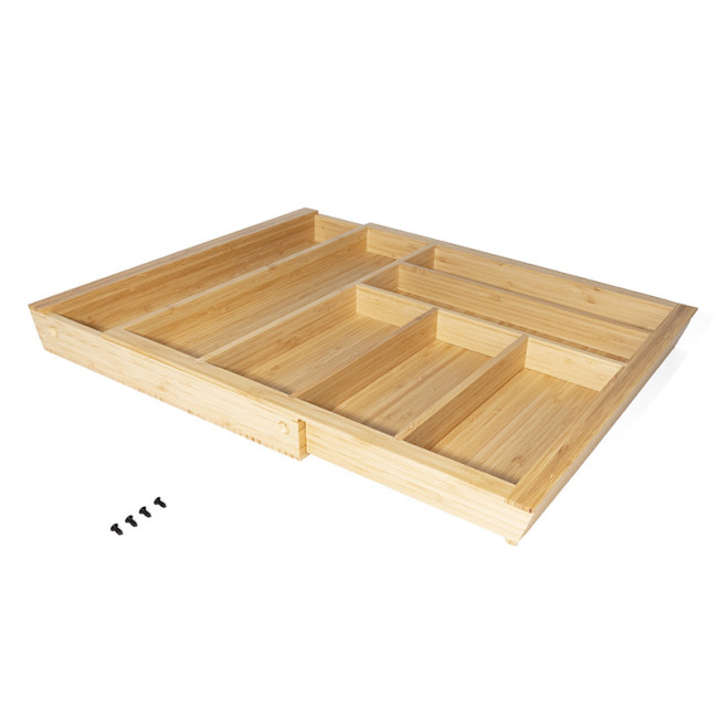 CUBERTERO DE MADERA EXTENSIBLE EN...