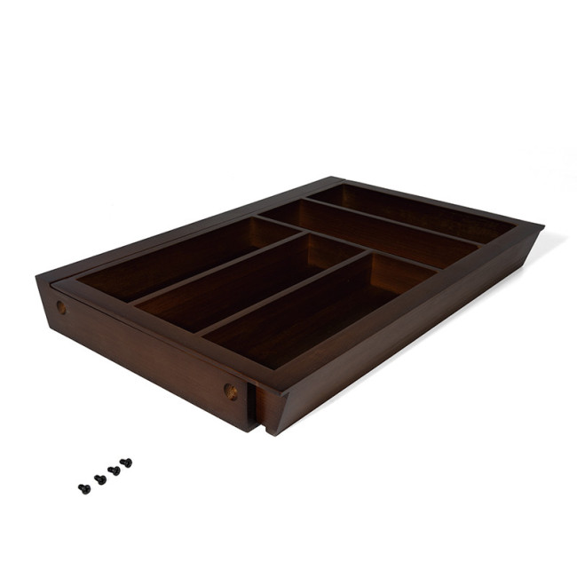 CUBERTERO DE MADERA EXTENSIBLE EN...