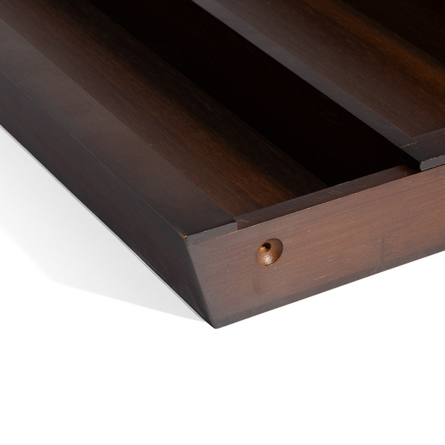 CUBERTERO DE MADERA EXTENSIBLE EN...