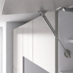 KIT PISTÓN KRABY PARA PUERTA ABATIBLE ASCENDENTE SUPERIOR. CIERRE AMORTIGUADO. PISTÓN SIN FRICCIÓN. ITALIANA FERRAMENTA