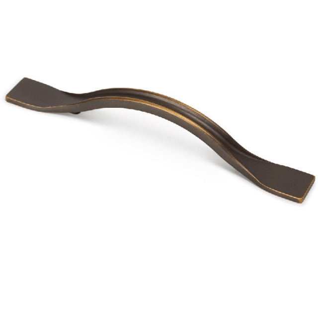 TIRADOR ZMK RAVIOLO C96 L172 LATON ANT