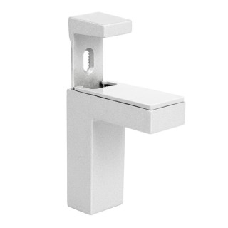 SOPORTE ESTANTE MURAL GACELA RAL9006 2