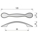 TIRADOR ZMK ALLENDE L128 C96 RUST.MARFIL