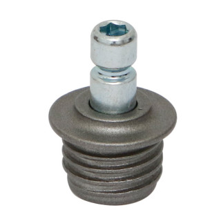 COMPAS K12 PLACA FIJACION EMBUTIR GRAFITO