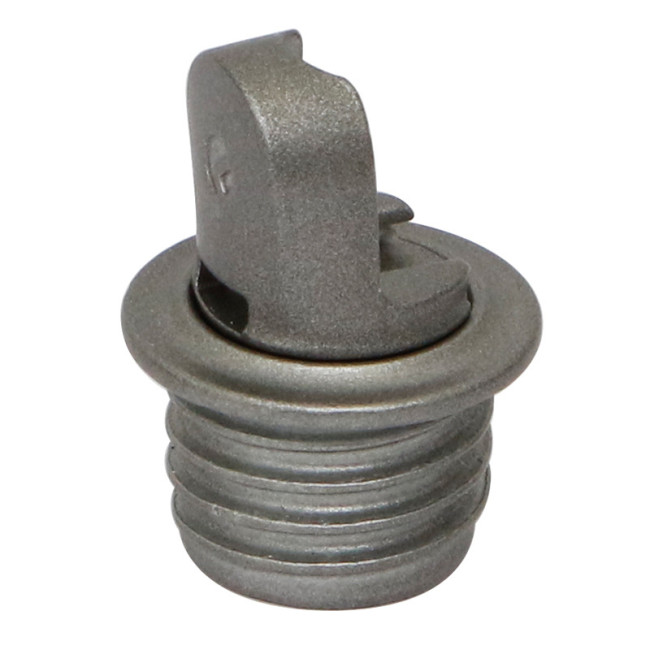 COMPAS K12 FIJACION PUERTA EMBUTIR GRAFITO