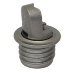 COMPAS K12 FIJACION PUERTA EMBUTIR GRAFITO