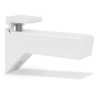 SOPORTES PARA ESTANTE MURAL KALABRONE BLANCO (2U)  ESPESOR DE 8a30mm. (+TORNILLOS Y TACOS) 2