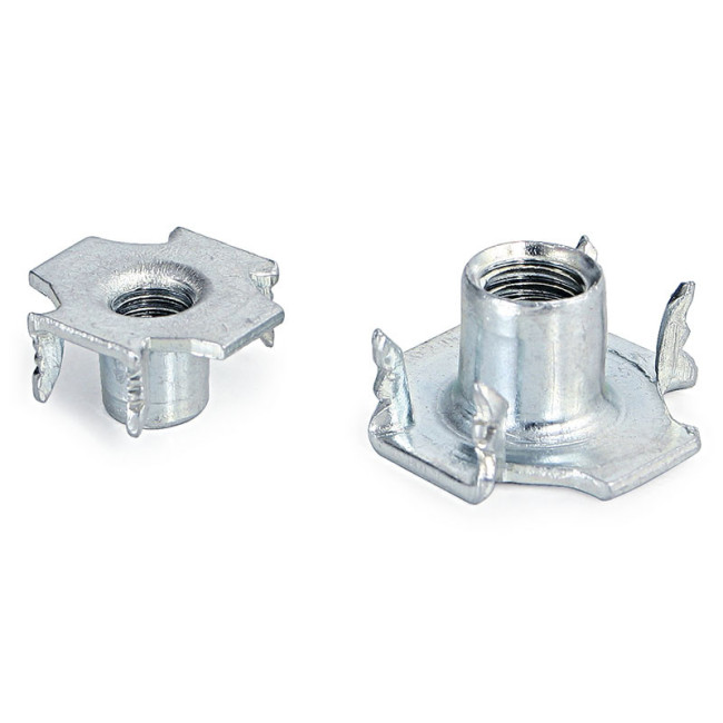 TUERCA UÑA-DENTADA PUNXO M6 ZINCADA