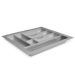 CUBERTERO MAURO PARA CAJÓN M500 GRIS