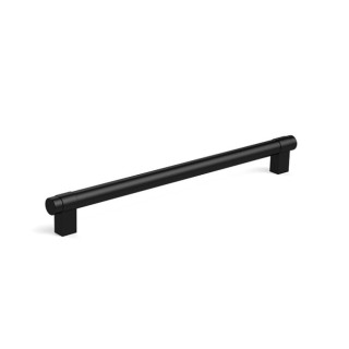 TIRADOR ZMK ASTORIA C256 L288 NEGRO MATE